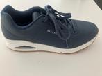 Heren Sketchers Air-Cooled Memory foamed  maat 42, Kleding | Heren, Schoenen, Ophalen, Blauw, Zo goed als nieuw, Sneakers