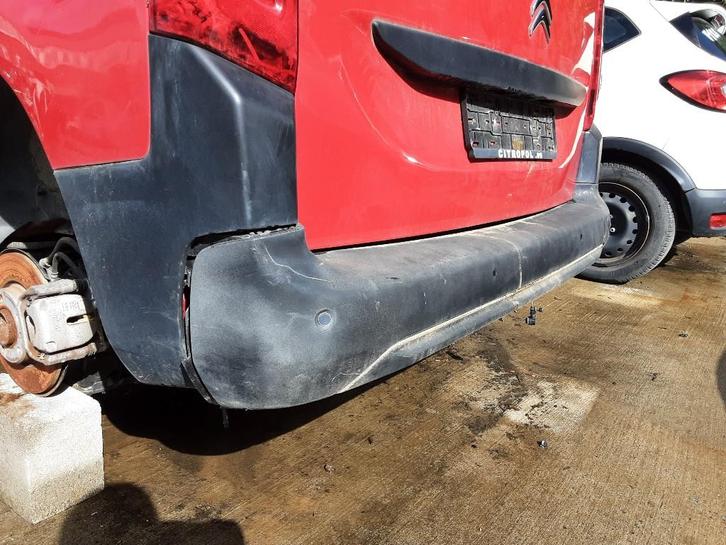 BUMPER ACHTER Citroën Berlingo Multispace (01-2017/-), Auto-onderdelen, Carrosserie, Bumper, Citroën, Achter, Gebruikt