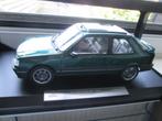 Norev Peugeot 309 Sondermodell Goodwood grün RHD 1:18, Ophalen of Verzenden, Zo goed als nieuw, Auto, Norev