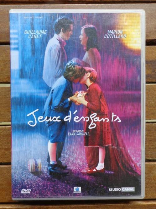 )))  Jeux d' enfants  //  G. Canet / M. Cotillard  (((, Cd's en Dvd's, Dvd's | Komedie, Gebruikt, Romantische komedie, Alle leeftijden