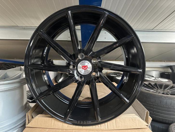 NIEUW 19inch VW AUDI SEAT Skoda Vossen Style Velgen 5x112, Auto-onderdelen, Banden en Velgen, Banden en Velgen, 19 inch, Personenwagen