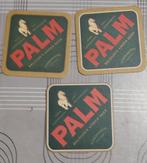 Palm bierviltjes 3 stuks, Verzamelen, Ophalen of Verzenden, Zo goed als nieuw, Palm