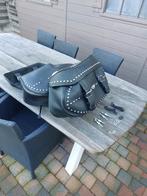 Harley-Davidson Lederen tassen softail zeer mooi koopje, Motoren, Ophalen, Nieuw