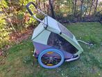 Fietskar croozer voor 2 kinderen, Fietsen en Brommers, Fietsaccessoires | Aanhangwagens en Karren, Ophalen