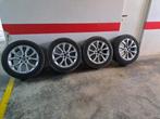 4 bmw x5 velgen met winterbanden, Auto-onderdelen, Banden en Velgen, Gebruikt, 255 mm, Banden en Velgen, Winterbanden