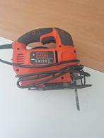 Black & Decker 520W decoupeerzaag, Ophalen of Verzenden, Zo goed als nieuw