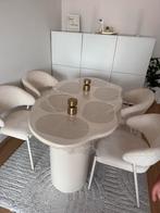 Table a manger et 4 chaisse, Maison & Meubles, Salles à manger complètes, Enlèvement, Comme neuf