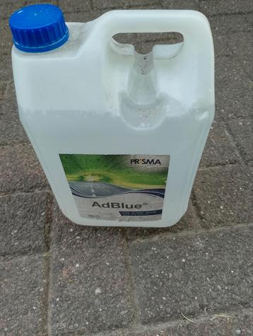 nieuw ongeopend 5 liter ad blue 5€ beschikbaar voor biedingen