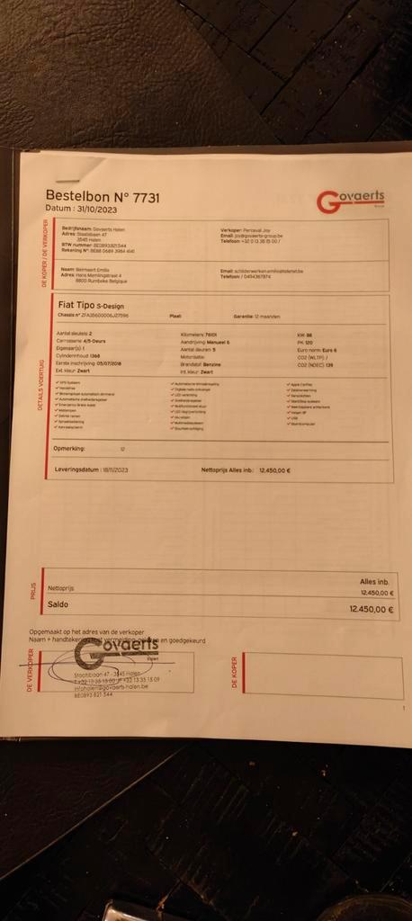 Fiat tipo s-design 2018, Auto's, Fiat, Particulier, Tipo, Boordcomputer, LED verlichting, Mistlampen, Spraakbediening, Zetelverwarming