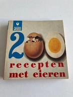 MARABOUT Flash nr 57 " 200 recepten met eieren " 1965, Livres, Livres de cuisine, Elisabeth Langhe, Europe, Utilisé, Enlèvement ou Envoi