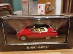 Minichamps Auto Union 1000 SP Roadter de 1958 red 1/43, Hobby en Vrije tijd, Modelauto's | 1:43, Nieuw, Ophalen of Verzenden, MiniChamps