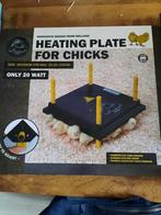 plaques chauffantes pour poussins, Ophalen
