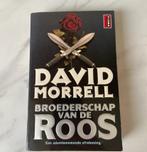 David Morrell- broederschap van de roos, Ophalen of Verzenden, Zo goed als nieuw, David morrell