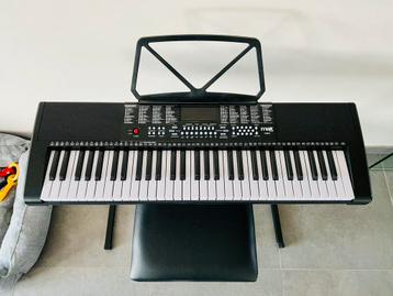 MAX Music KB4 Elektronisch Keyboard 61 toetsen beschikbaar voor biedingen