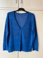 Jasje 42, Ophalen of Verzenden, Zo goed als nieuw, Maat 42/44 (L), Blauw