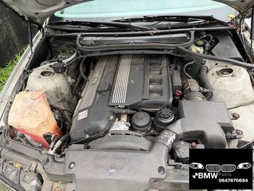 Motor Bmw 328i E46 528i E39 M52B28 dubbel vanos beschikbaar voor biedingen