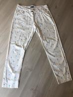 Broek Terre. Bleue 38, Kleding | Dames, Broeken en Pantalons, Maat 38/40 (M), Terre Bleue, Wit, Ophalen of Verzenden