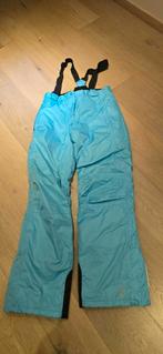 skibroek kinderen felblauw maat 158/164, Ophalen of Verzenden