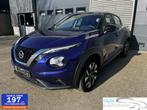 Nissan Juke 1.0 DIG-T Acenta / SCHADE, Voorwielaandrijving, Stof, Gebruikt, Zwart