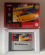 Lamborghini american challenge super Nintendo, Ophalen, Zo goed als nieuw