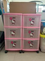 Trolley Hello Kitty opberg speelgoed, Huis en Inrichting, Kasten | Ladekasten, Ophalen, Zo goed als nieuw