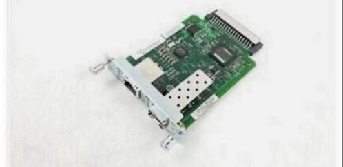Cisco EHWIC-1GE-SFP-CU Verbeterde HWIC CMUIAA8CAA routercard, Computers en Software, Netwerkkaarten, Nieuw, Intern, Ophalen of Verzenden