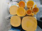 Servies geel, Ophalen, Bord(en)