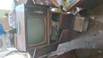 Anciennes télévision, Enlèvement