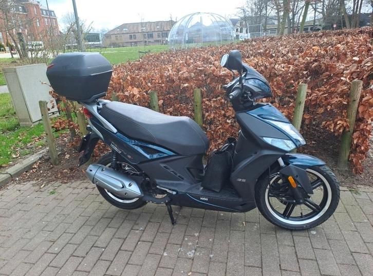 Kymco Agility 16+, 125cc, 2179kms, Fietsen en Brommers, Scooters | Kymco, Zo goed als nieuw, Agility, Ophalen