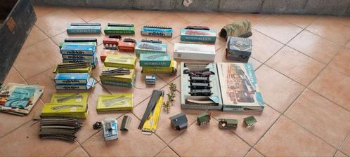 marklin, complete set. klaar om te gebruiken, Hobby en Vrije tijd, Modeltreinen | H0, Gebruikt, Rails, Ophalen of Verzenden