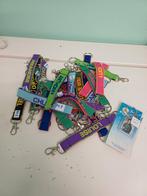 Lot de 28 porte clés prénom neuf, Collections, Enlèvement ou Envoi