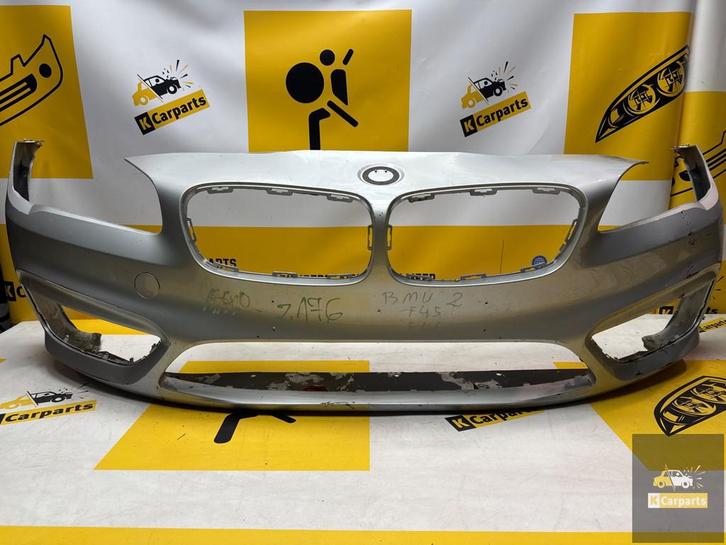 Voorbumper BMW 2 SERIE F45 F46 ACTIVE TOURER 51117328677 PDC, Auto-onderdelen, Carrosserie, Bumper, BMW, Voor, Gebruikt