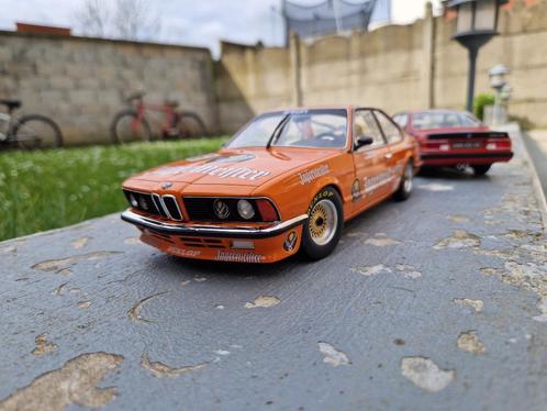 BMW 635 CSi Jagermeister - 1/18 - LIMITED - PRIX : 49€, Hobby en Vrije tijd, Modelauto's | 1:18, Nieuw, Auto, Solido, Ophalen