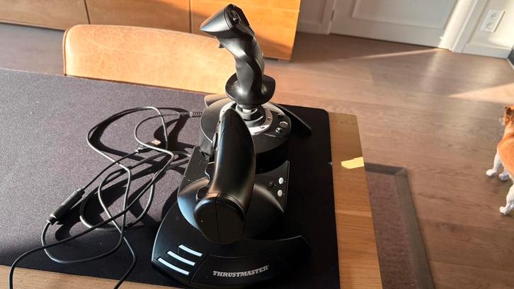 THRUSTMASTER Joystick T.Flight Hotas One - Xbox One/PC Zwart, Computers en Software, Joysticks, Gebruikt, Ophalen of Verzenden