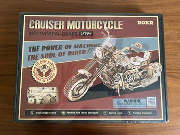 Rokr LK504 houten modelbouw motor beschikbaar voor biedingen