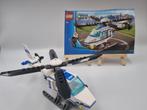Lego City 7741 Police Helicopter, Ophalen of Verzenden, Zo goed als nieuw, Complete set, Lego