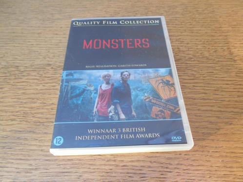 Monsters - 2010, CD & DVD, DVD | Science-Fiction & Fantasy, Comme neuf, Fantasy, À partir de 12 ans, Enlèvement ou Envoi