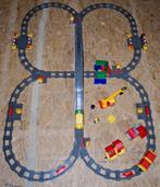 Légo Duplo - elektrische trein, Kinderen en Baby's, Speelgoed | Duplo en Lego, Ophalen, Zo goed als nieuw, Complete set, Duplo
