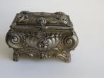 Boîte à bijoux vintage style Art Nouveau Italie, Enlèvement ou Envoi