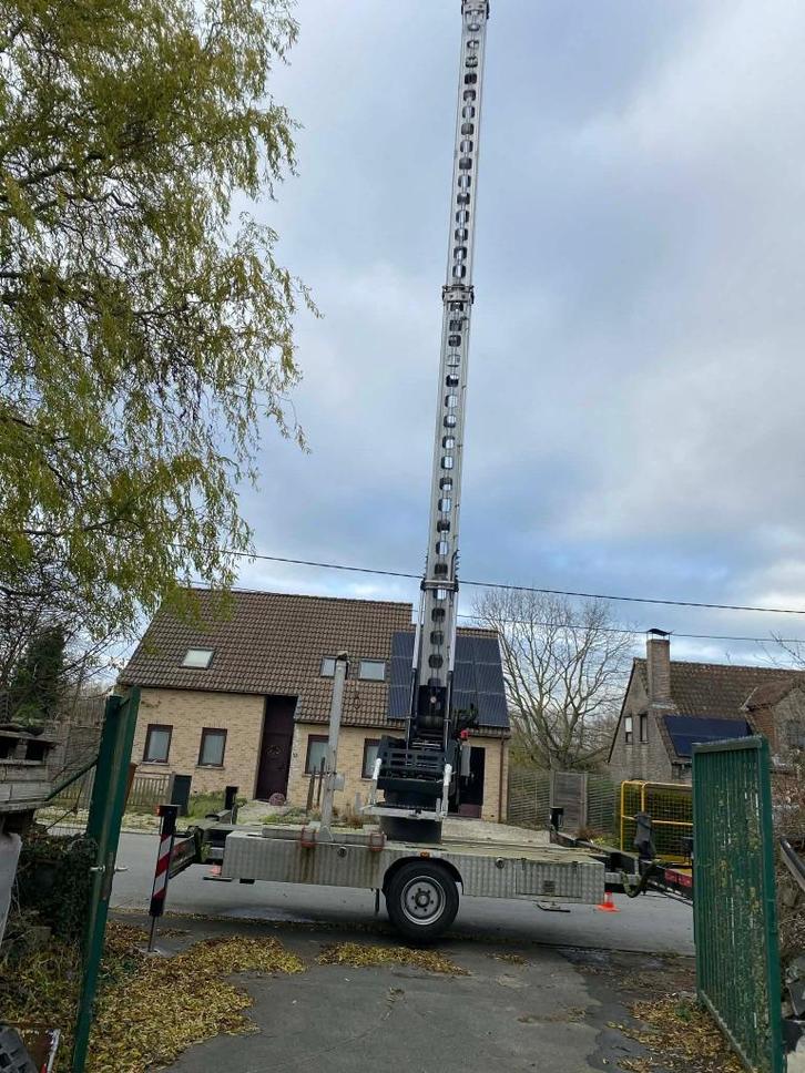 Grue télescopique, Zakelijke goederen, Machines en Bouw | Kranen en Graafmachines, Kraan, Ophalen