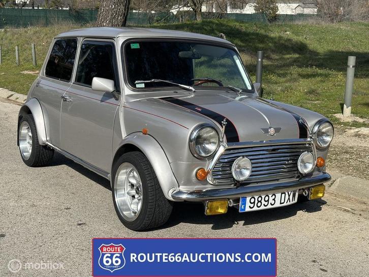 Rover Mini Cooper MK II | 1995 | Route 66 Auctions, Auto's, Oldtimers, Bedrijf, Te koop, Mini, Benzine, Overige carrosserie, Handgeschakeld