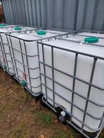 Vat 1000 liter ibc, 150 litres ou plus, Comme neuf, Synthétique, Enlèvement