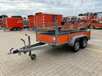 2015 Atec EB2 2-1 Dubbelas aanhangwagen, Auto diversen, Aanhangers en Bagagewagens, Gebruikt