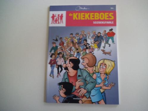 De kiekeboes 164 Seizoensfinale    2023, Boeken, Stripverhalen, Zo goed als nieuw, Eén stripboek, Ophalen of Verzenden