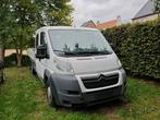 Citroen Jumper EURO5/dubbele cabine/open laadbak/trekhaak, Voorwielaandrijving, 199 g/km, 110 kW, Wit