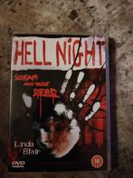 Dvd cult Hell night m L Blair aangeboden, Cd's en Dvd's, Ophalen of Verzenden, Zo goed als nieuw