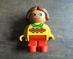 Lego Duplo Figures Old Model Child Girl (zie foto's), Ophalen of Verzenden, Gebruikt, Losse stenen, Duplo