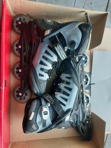 Inline skates merk Rollerblade Crossfire Fitness maat 44, Sport en Fitness, Skeelers, Ophalen, Zo goed als nieuw