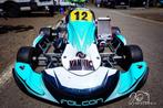 Falcon kart me iame x30 motor, Enlèvement, Comme neuf, Kart