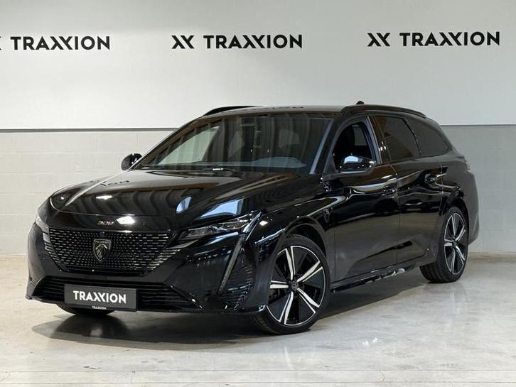 Peugeot 308 SW GT 1.5 BlueHDi 130 EAT8, Auto's, Peugeot, Adaptieve lichten, Adaptive Cruise Control, Airbags, Airconditioning